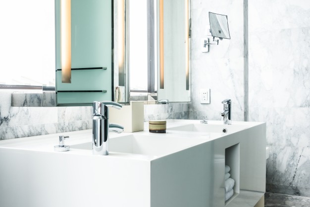Fix Construction Bathroom