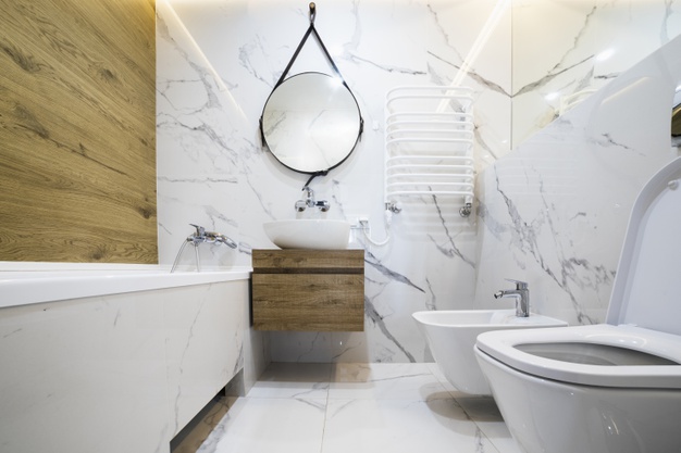 Fix Construction Bathroom
