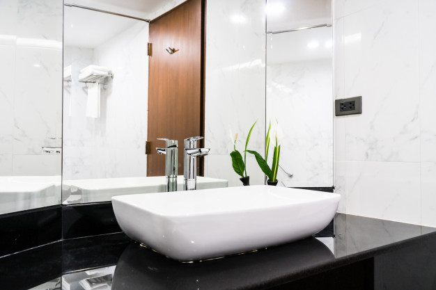 Fix Construction Bathroom